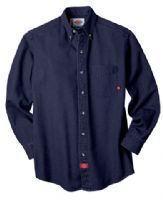 CAMISA DE MANGA LARGA DE MEZCLILLA